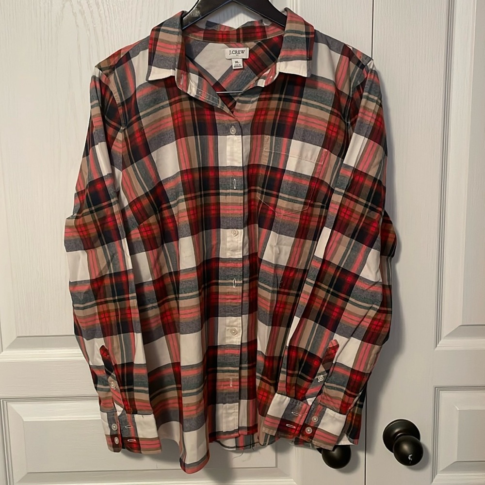 Women’s J.Crew Button Down Shirt